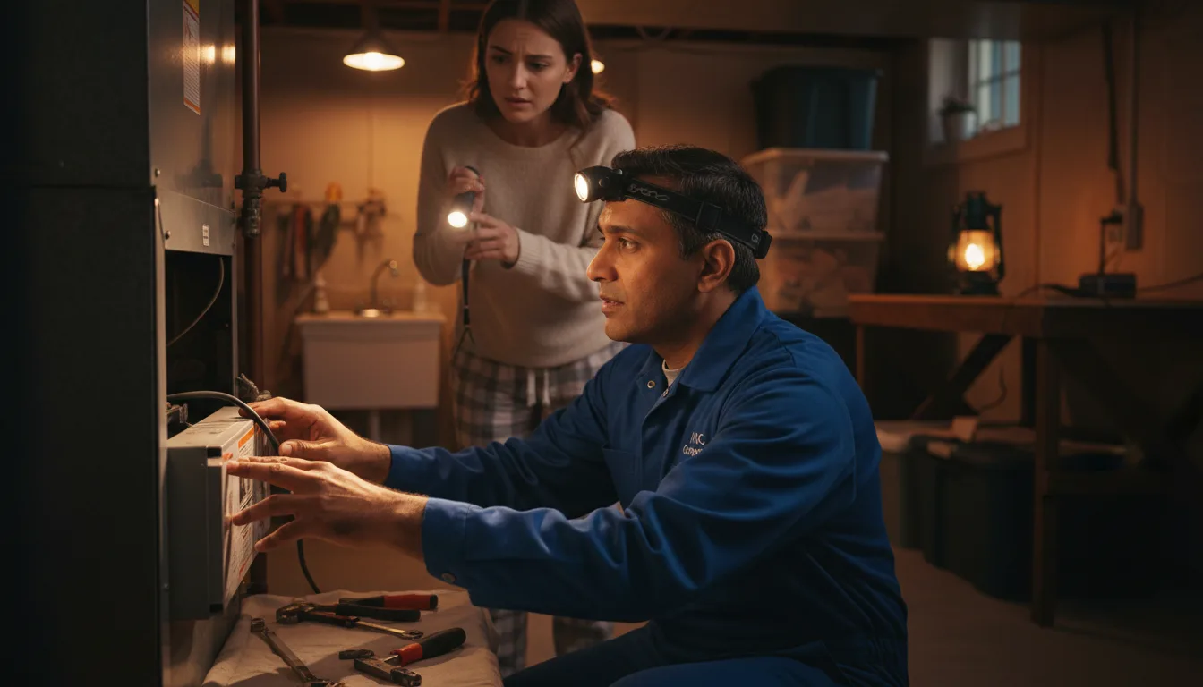 Emergency HVAC Repair in Jewett, IL near me · HVAC